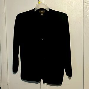 XL black sweater